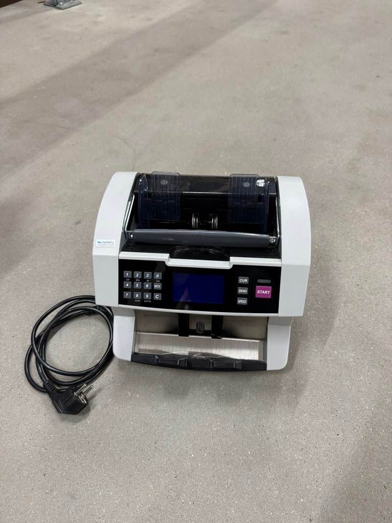 Geldtelmachine / Biljettenteller met valsgelddetectie, Postzegels en Munten, Munten en Bankbiljetten | Toebehoren, Valsgelddetector