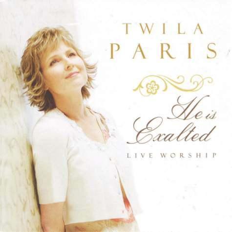 SALE-> CD TWILA PARIS - He is exalted > 100%, Verzenden, Zo goed als nieuw, Gospel