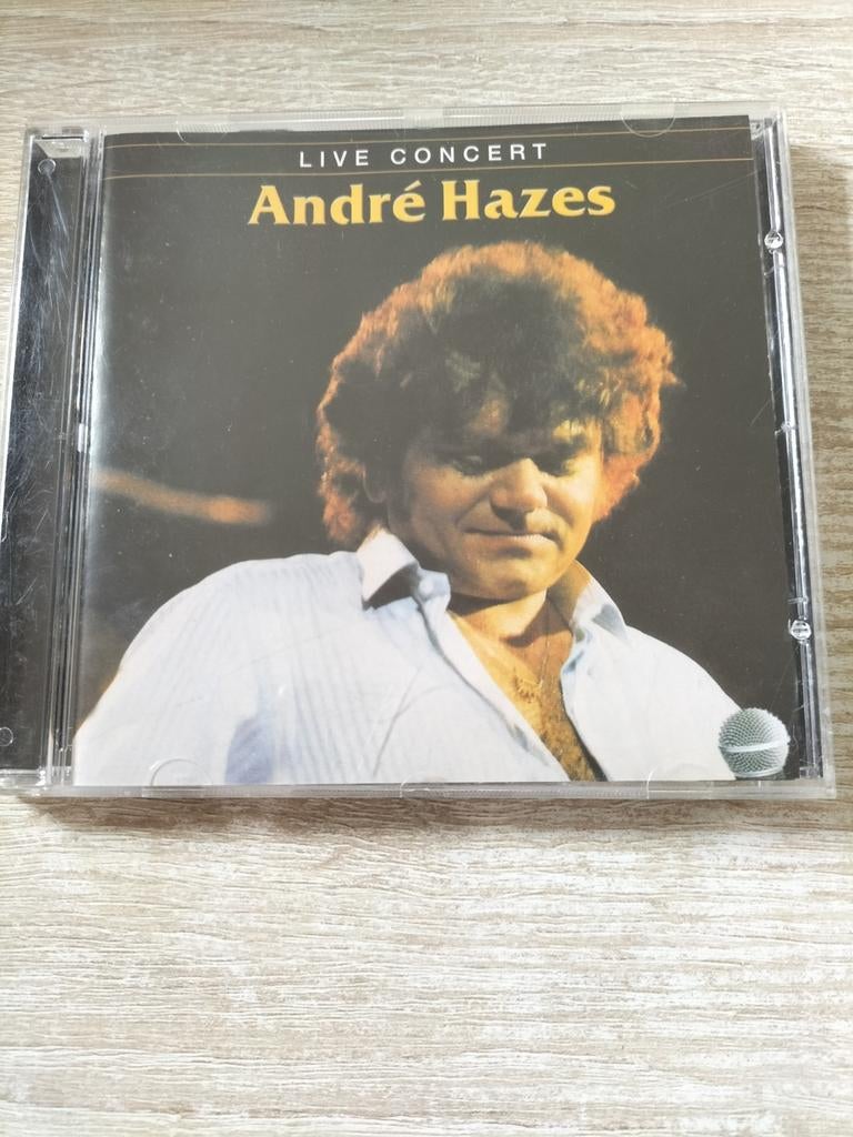 Andre Hazes - live concert, Cd's en Dvd's, Ophalen of Verzenden