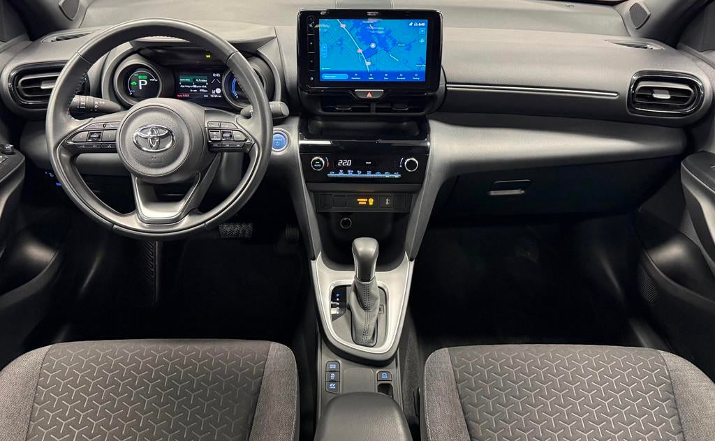 Toyota Yaris Cross 1.5 Hybrid Dynamic*DealerOh*Navi*Camera*C, Stof, Gebruikt, 116 pk, Adaptive Cruise Control