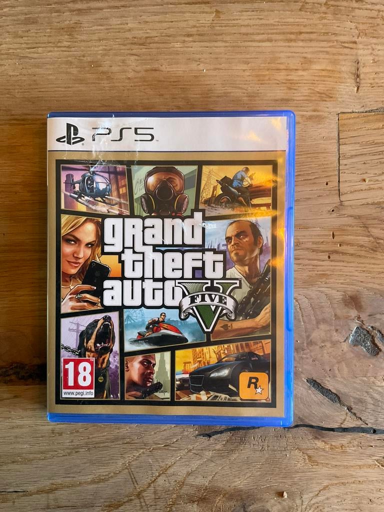 Grand theft auto 5, Ophalen of Verzenden, Zo goed als nieuw
