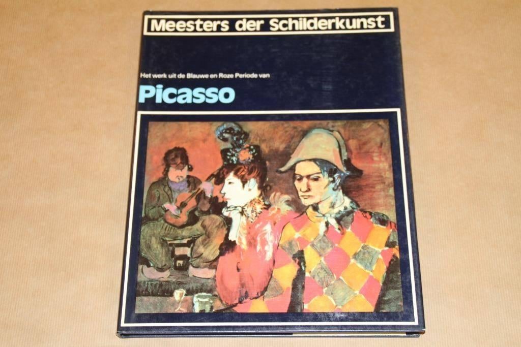 Het werk uit de Blauwe en Roze Periode van Picasso, Ophalen of Verzenden, Gelezen