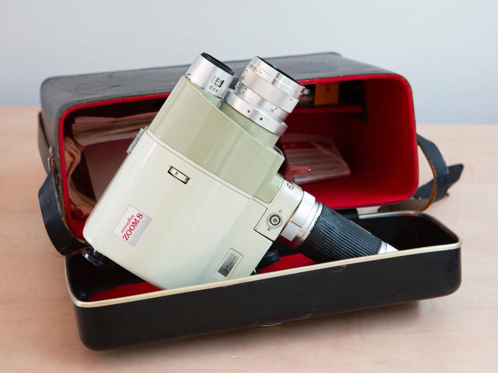 Minolta Zoom 8 filmcamera, Ophalen of Verzenden, 8mm, Camera