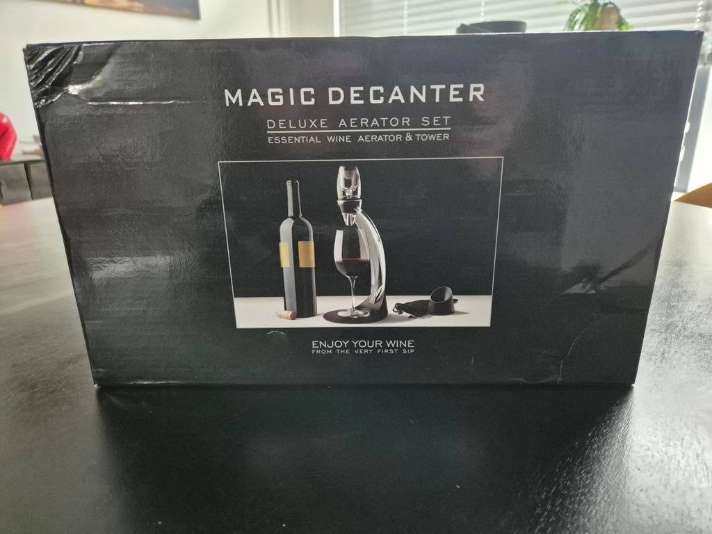 Magic Decanter decanteerhulp, Ophalen of Verzenden, Nieuw