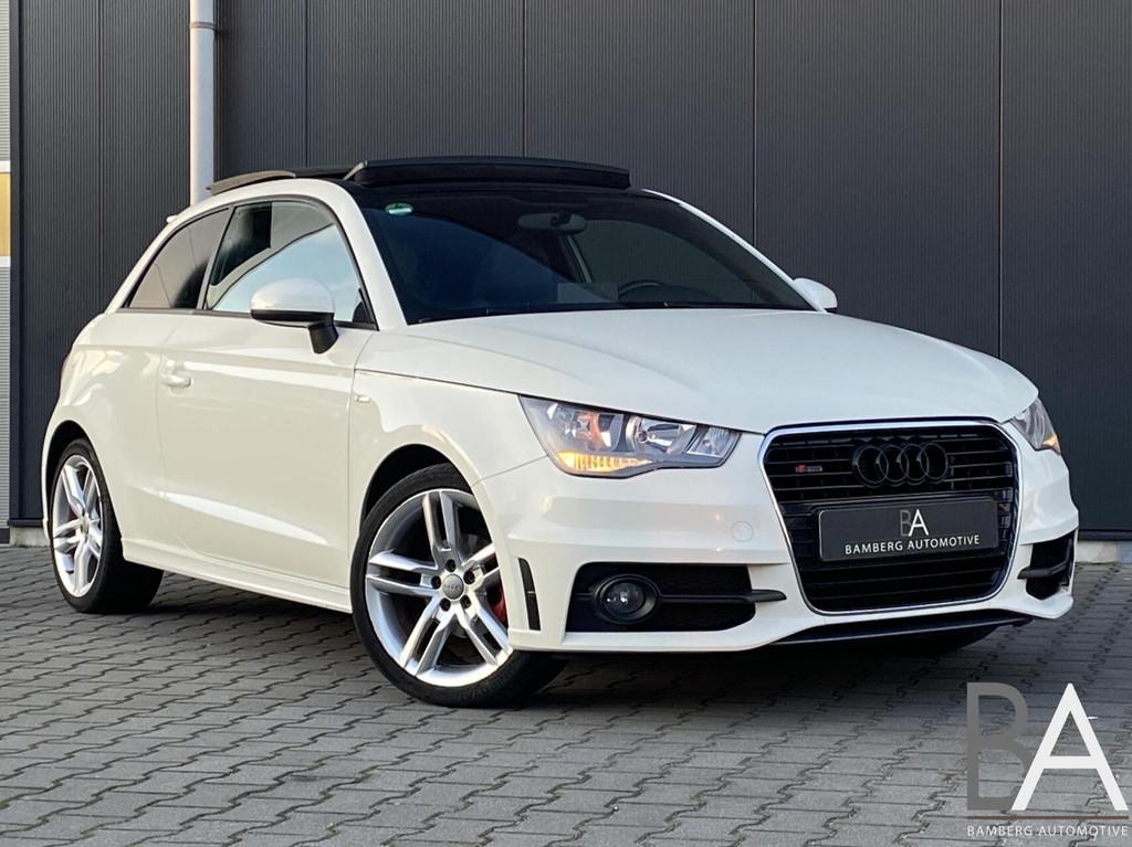 Audi A1 1.2 TFSI S-line |pano|stoelverwarming, Auto's, Voorwielaandrijving, Euro 5, 86 pk, 4 cilinders