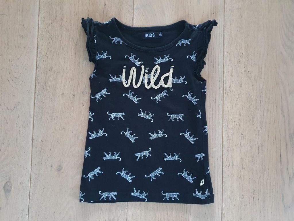 Shirt van Europe kids maat 110/116, Kinderen en Baby's, Kinderkleding | Maat 110, Gebruikt, Europe Kids, Meisje, Ophalen of Verzenden