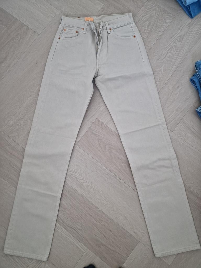 Levi's 501 vintage jeans w28 l34 nieuw met kaartjes!, Ophalen of Verzenden, Nieuw