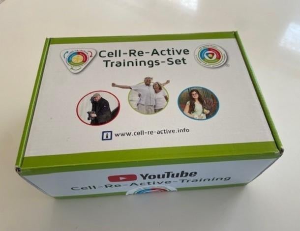 Theralogy Cell-Re-Active Trainings-Set, Ophalen of Verzenden, Zo goed als nieuw