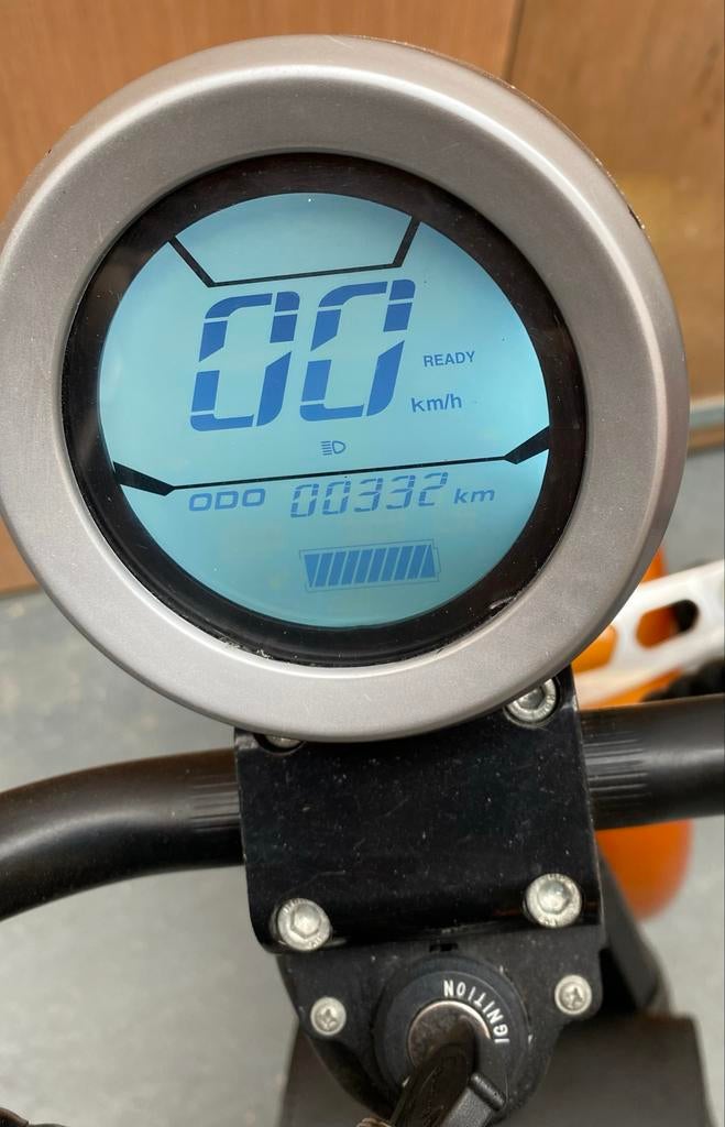 Elektrische chopper I-Goo LT 019, 2019, 332 km, Berkelaarscooters@gmail.com, Zo goed als nieuw, Nederland, Ophalen