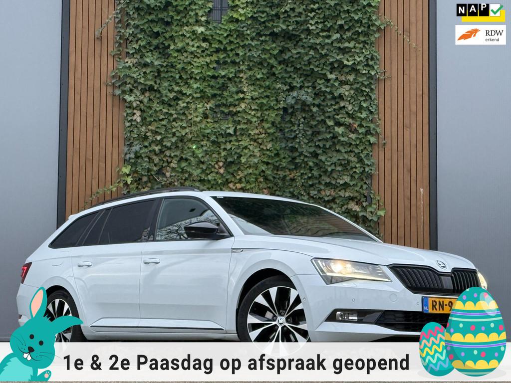 Skoda Superb Combi 1.4 TSI ACT Sportline Business|RS STOELEN, 730 kg, Gebruikt, 4 cilinders, 150 pk