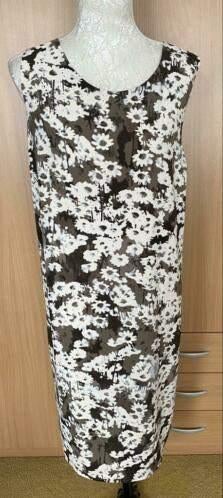 Monsoon, zomer jurk maat 48/50, Kleding | Dames, Beige, Maat 46/48 (XL) of groter, Ophalen of Verzenden, Zo goed als nieuw