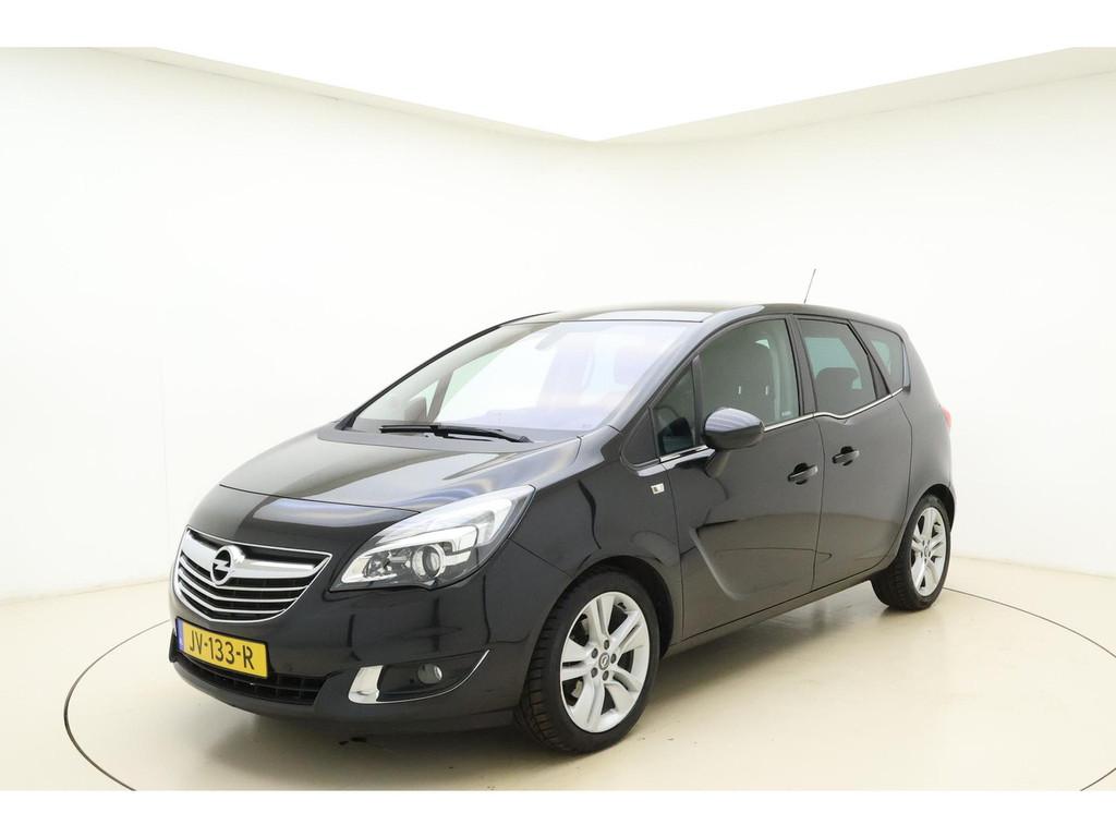 Opel Meriva 1.4 Turbo Blitz 120 pk | Navigatie | Cruise Cont, Gebruikt, 4 cilinders, Leder, Bedrijf