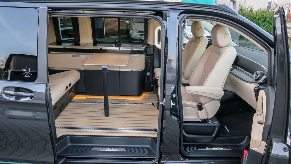 Mercedes V300 Marco Polo Nieuw | 2026 | Full-Option!, Caravans en Kamperen, Campers, Automaat, Mercedes-Benz, Bedrijf, Diesel