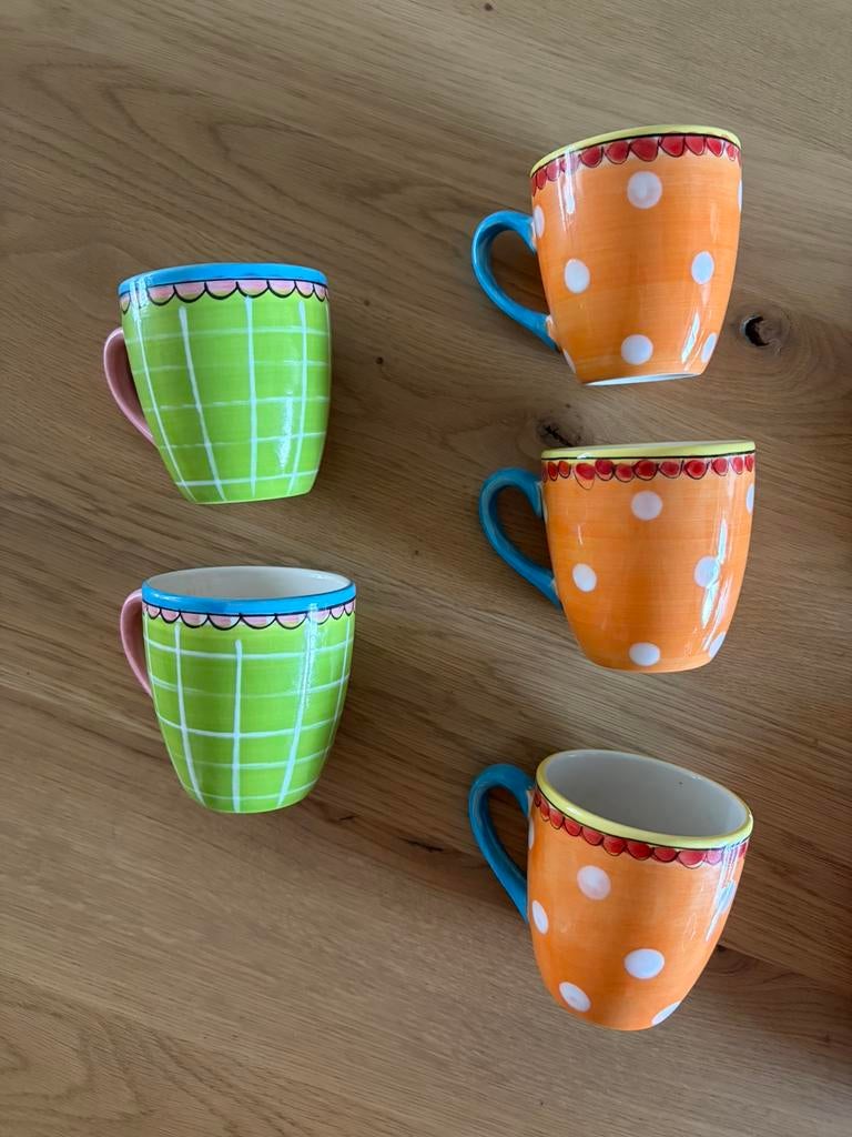 Blond Amsterdam mokken, kopjes en bordjes, Ophalen, Gebruikt, Blond Amsterdam, Kop(pen) en/of Schotel(s)