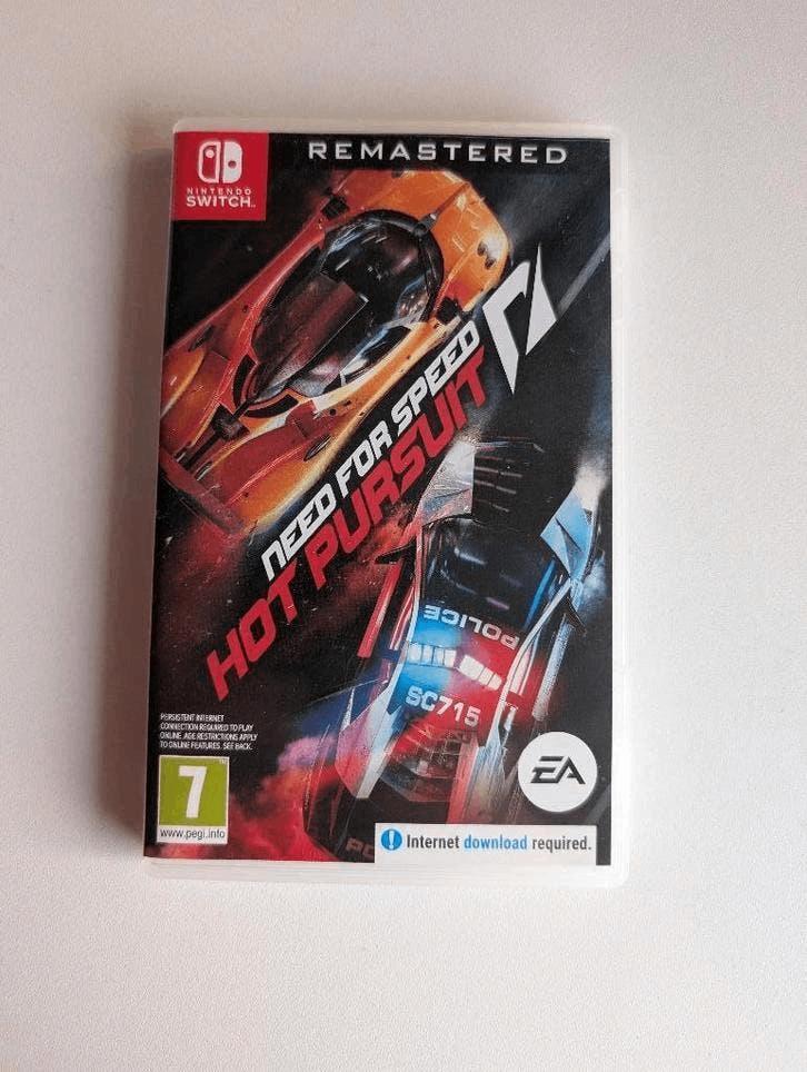 Need for speed hot pursuit switch, 1 speler, Racen en Vliegen, Ophalen of Verzenden, Zo goed als nieuw