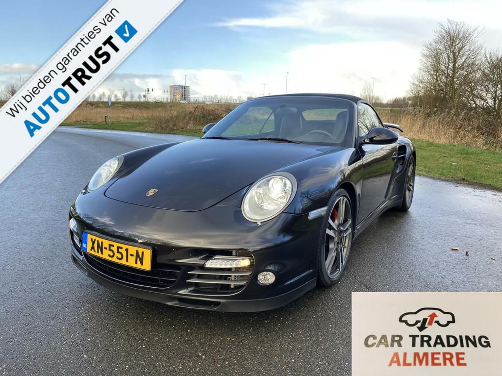 Porsche 911 997 MK2 Cabrio 3.8 Turbo PDK 2010 SPORT CHRONO, Auto's, Porsche, Bedrijf, Te koop, 4x4, ABS, Airbags, Airconditioning