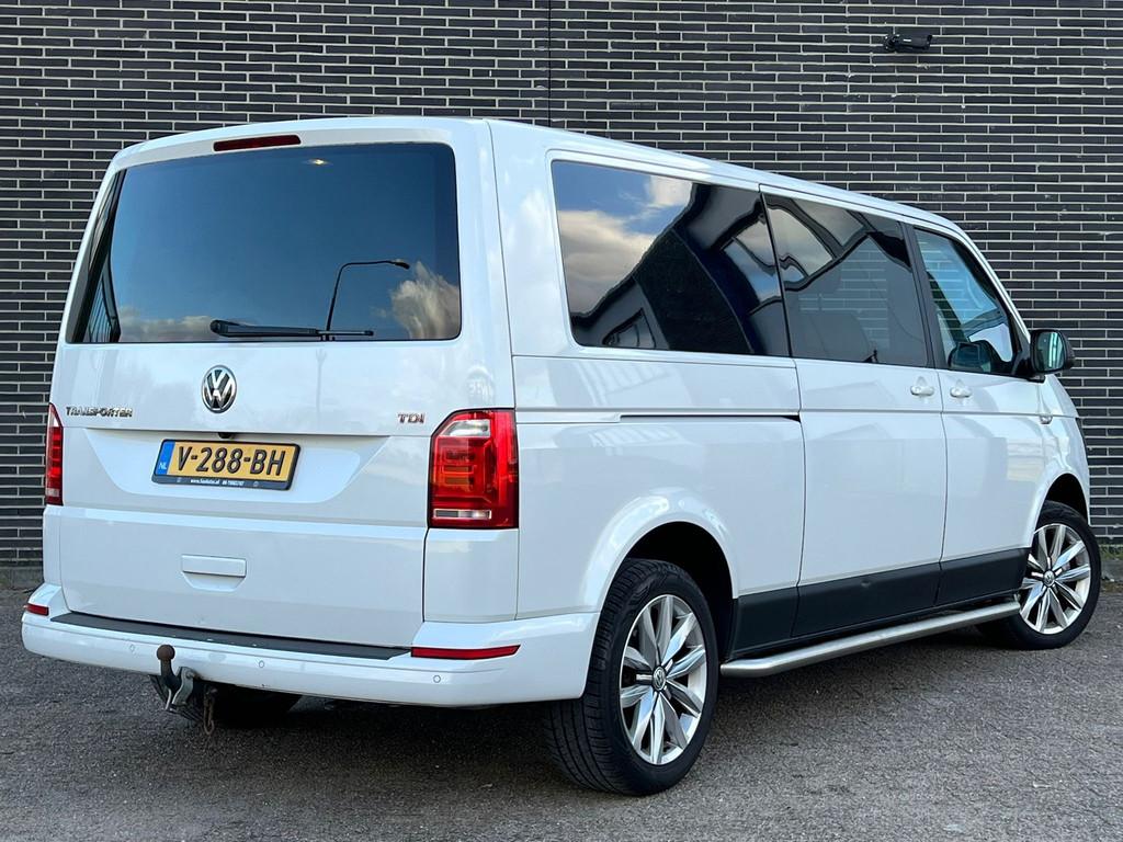 Volkswagen Transporter 2.0 TDI L2H1 DC Highline DSG, Xenon!, Gebruikt, Euro 6, 4 cilinders, Origineel Nederlands