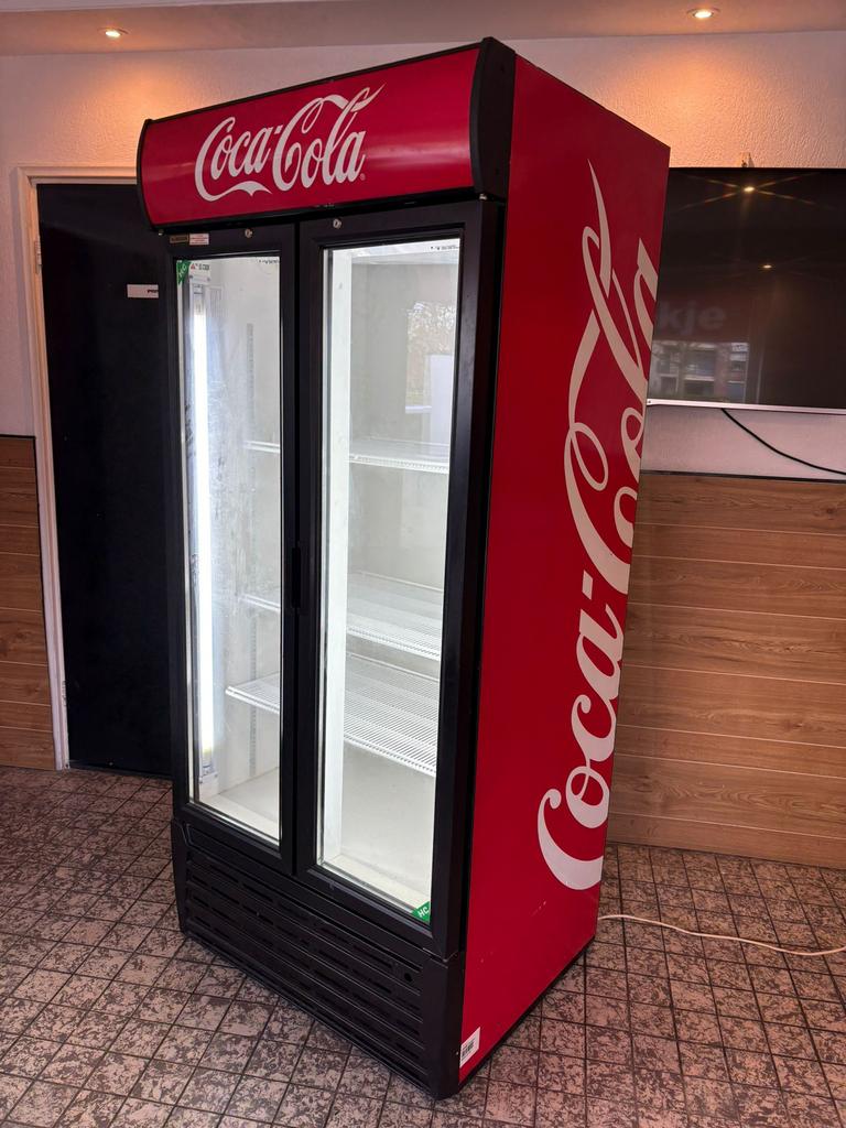 Coca cola koelkast, 200 liter of meer, Ophalen of Verzenden, Zonder vriesvak, 160 cm of meer