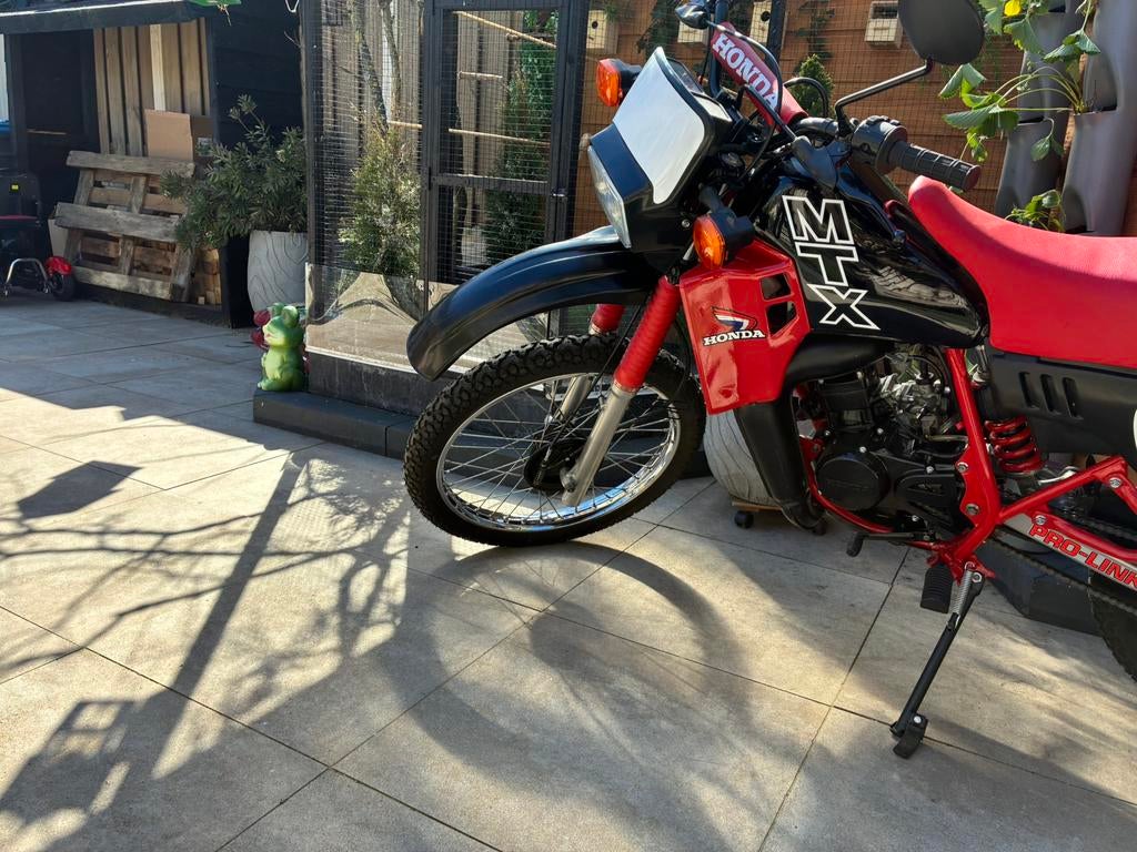 Honda MTX 80, Fietsen en Brommers, Brommers | Honda, Zo goed als nieuw, MTX, Ophalen