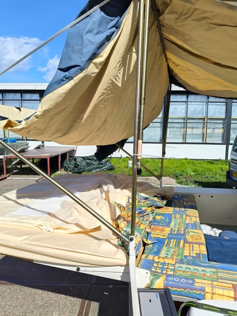 Gerjak Tago Amazone vouwwagen, Caravans en Kamperen, Ophalen of Verzenden, Zo goed als nieuw, Meer dan 6