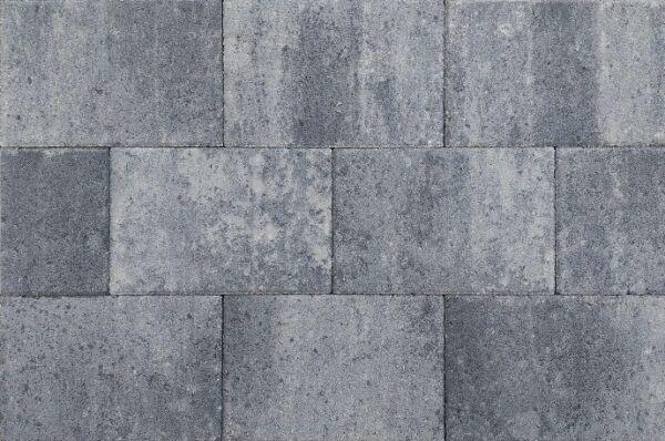 straksteen 20x30x5 nero grey 21 m2, Klinkers, Nieuw, Ophalen of Verzenden, 10 m² of meer