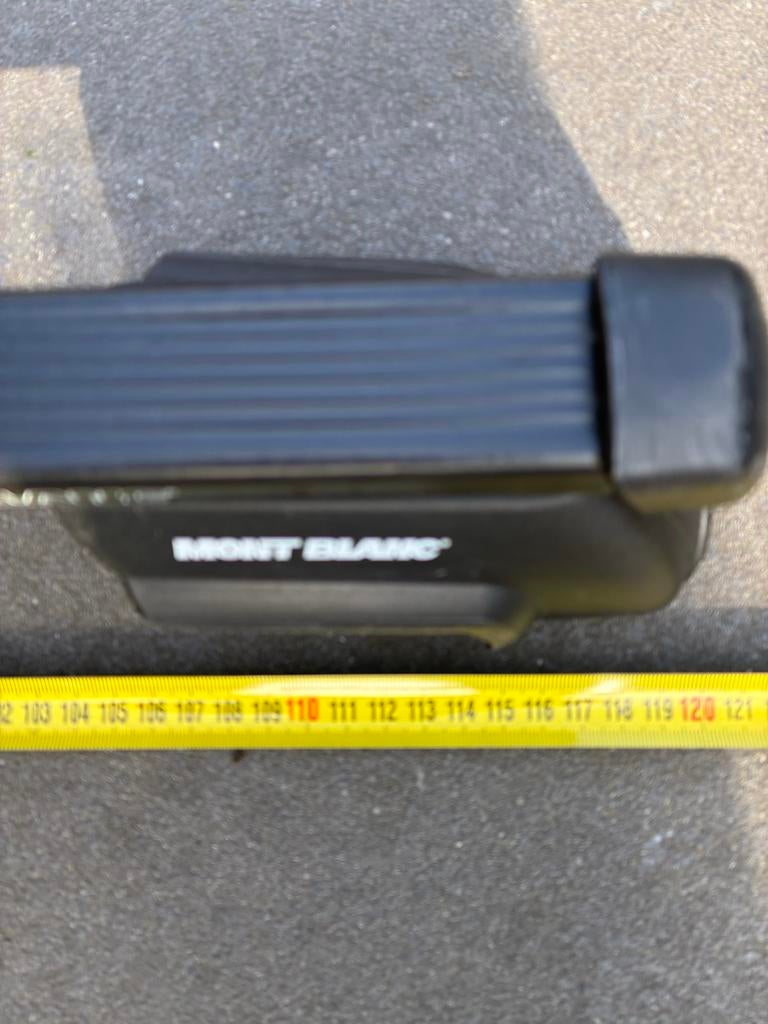 Mont Blanc ReadyFit 20 dakdragers, Ophalen, Zo goed als nieuw