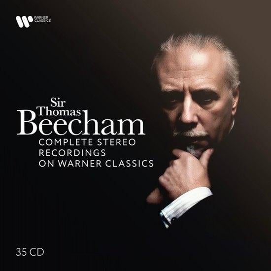Nieuw 35 CD Sir Thomas Beecham Complete (Warner), Cd's en Dvd's, Cd's | Klassiek, Verzenden, Boxset, Romantiek, Nieuw in verpakking