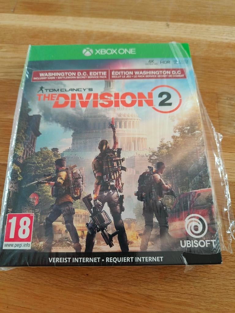 The Division 2 Washington DC Edition Xbox One, Vanaf 18 jaar, Shooter, 1 speler, Ophalen of Verzenden