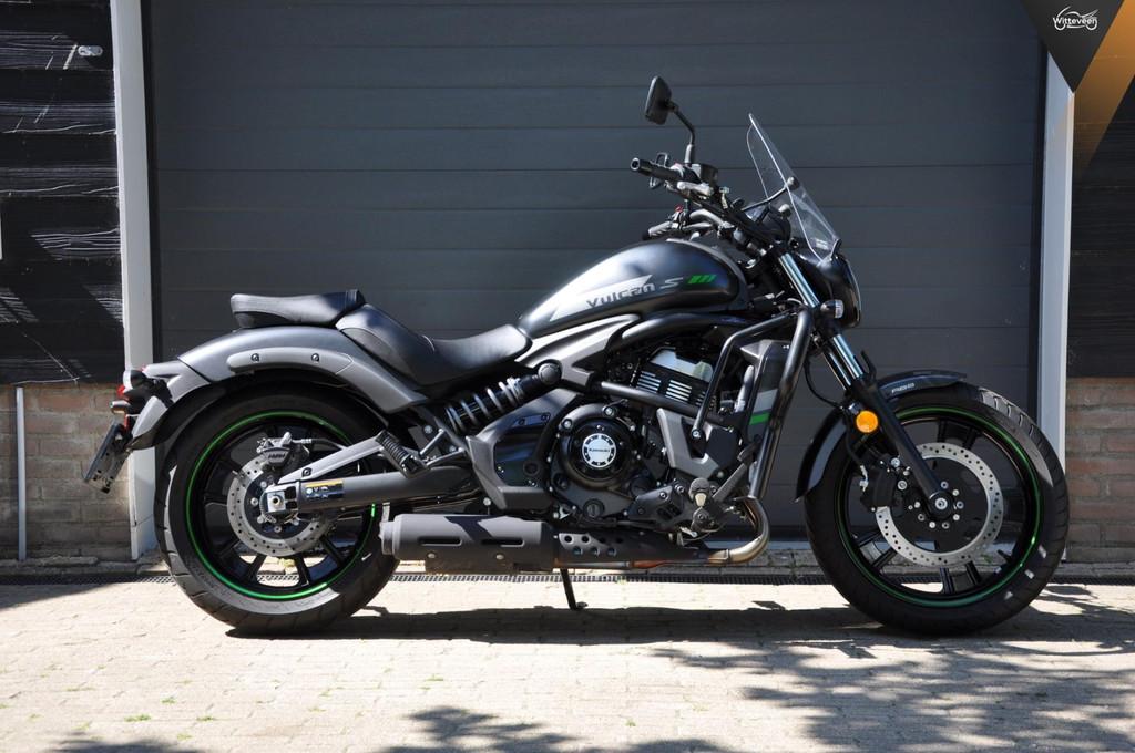 Kawasaki Vulcan S 2025 2300KM - foto 2