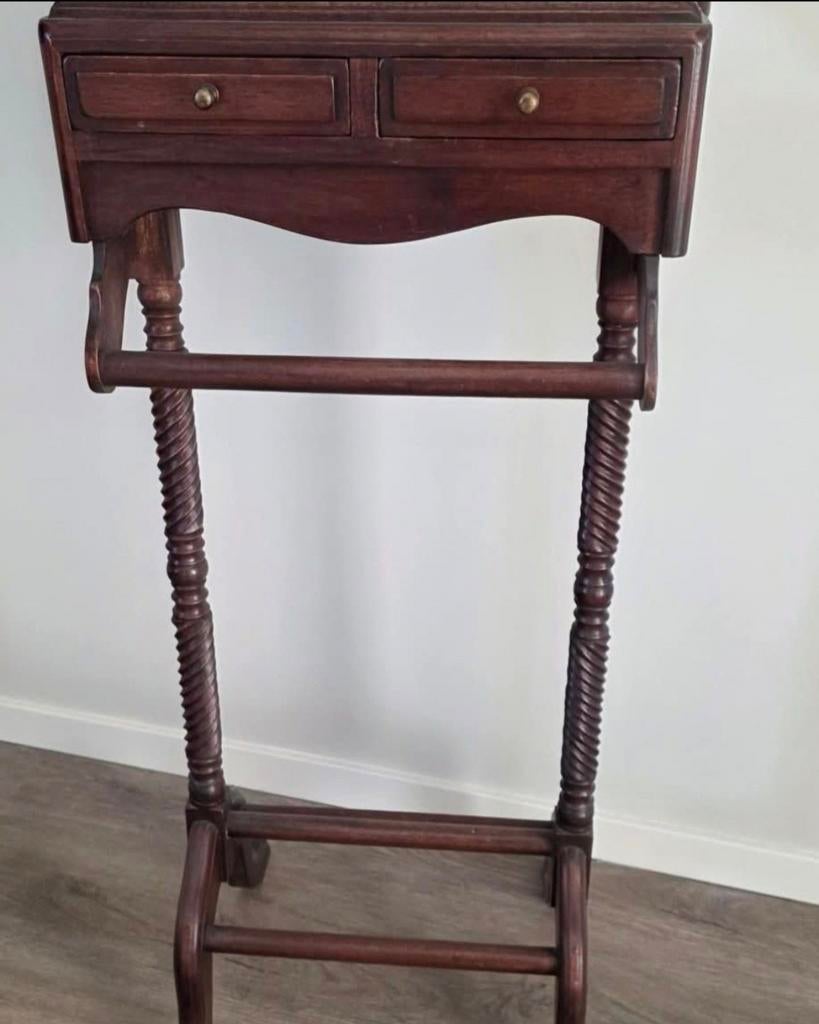 Mahonie houten dressboy, Ophalen of Verzenden