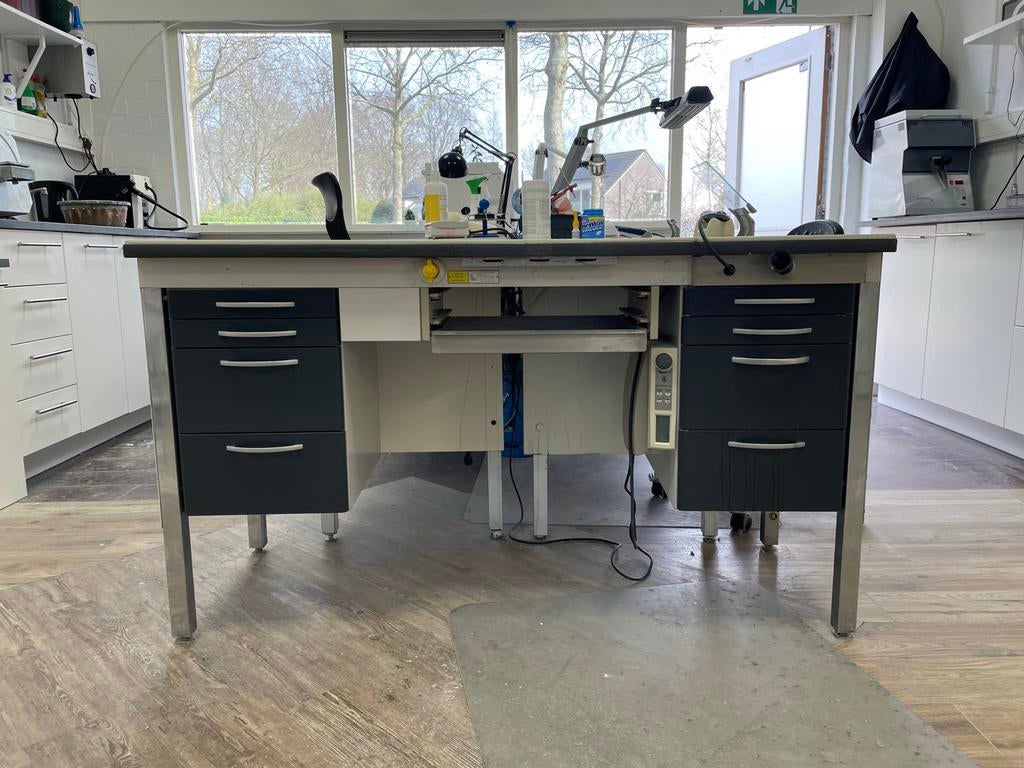 Oude Tandtechniek tafel Kavo - Robuust en Functioneel, Ophalen of Verzenden, Gebruikt