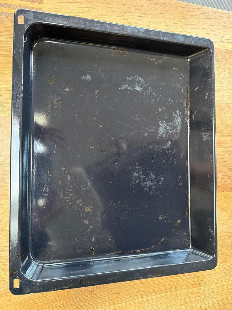 Gebruikt bakplaat voor oven, Ophalen, Gebruikt