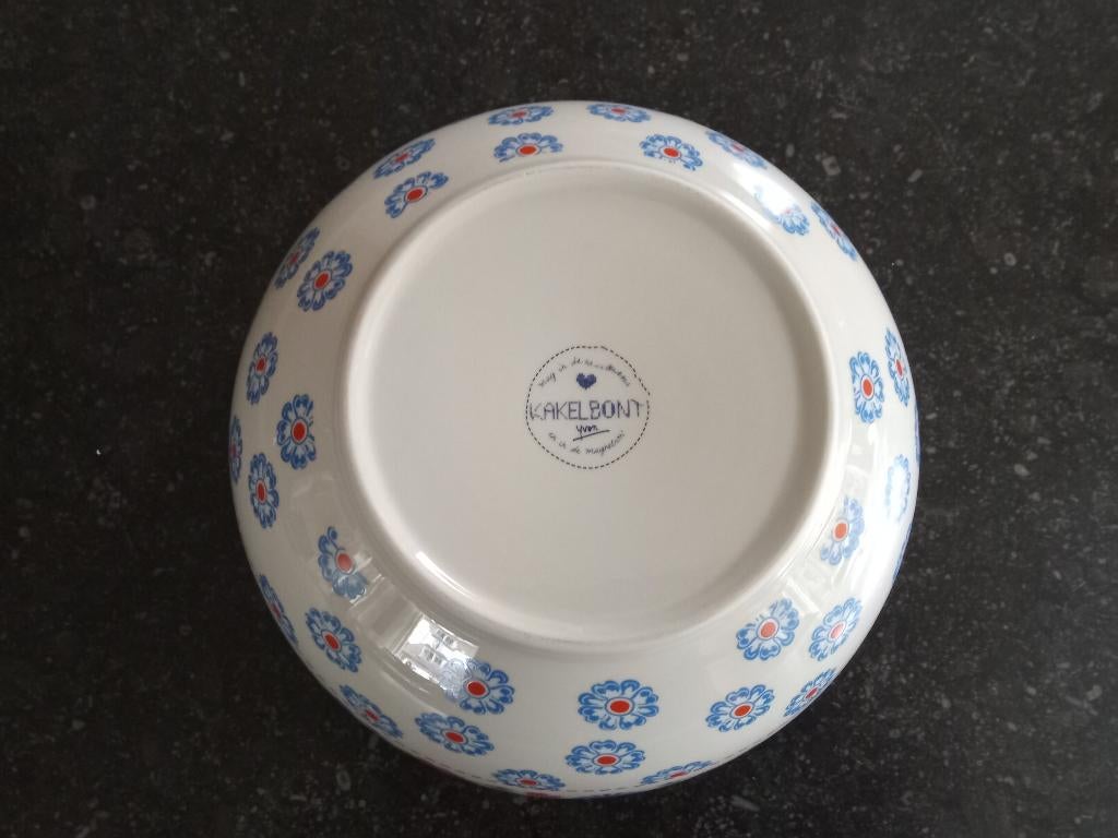 Kakelbont servies (Yvon Jaspers), Ophalen, Gebruikt, Schaal of Schalen, Overige stijlen