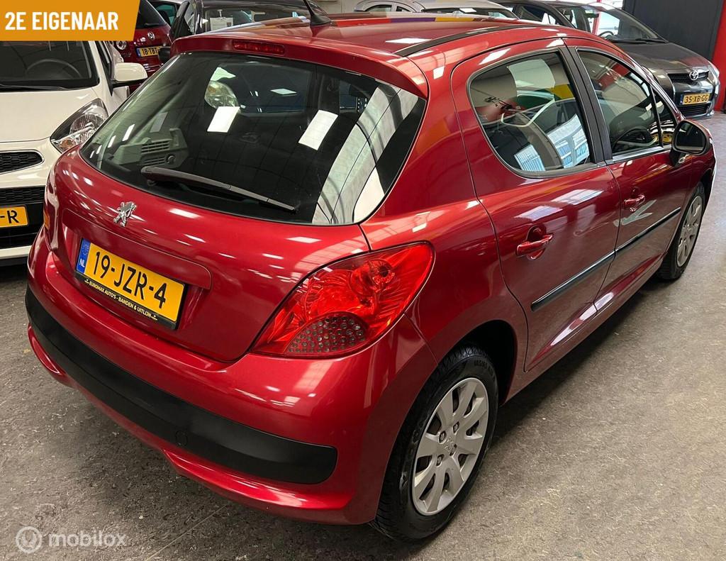 Peugeot 207 1.4 VTi Cool 'n Blue / 2e eigenaar - Airco, Auto's, Peugeot, Voorwielaandrijving, Stof, Gebruikt, Zwart