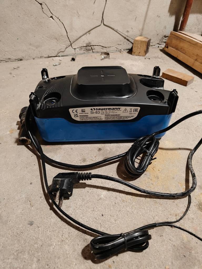 Sauermann centrifugaal pomp, Ophalen, Dompelpomp