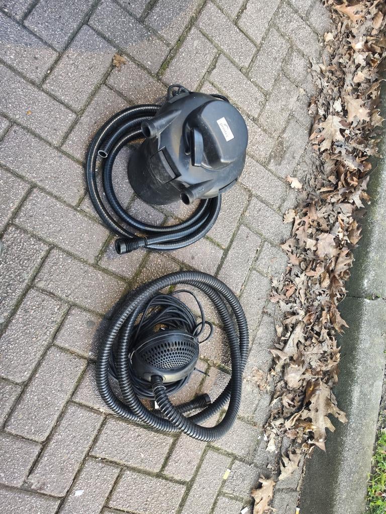 Filter set  Drukfilter Vijverfilter Set Pontec, Ophalen, Zo goed als nieuw, Vijverfilter