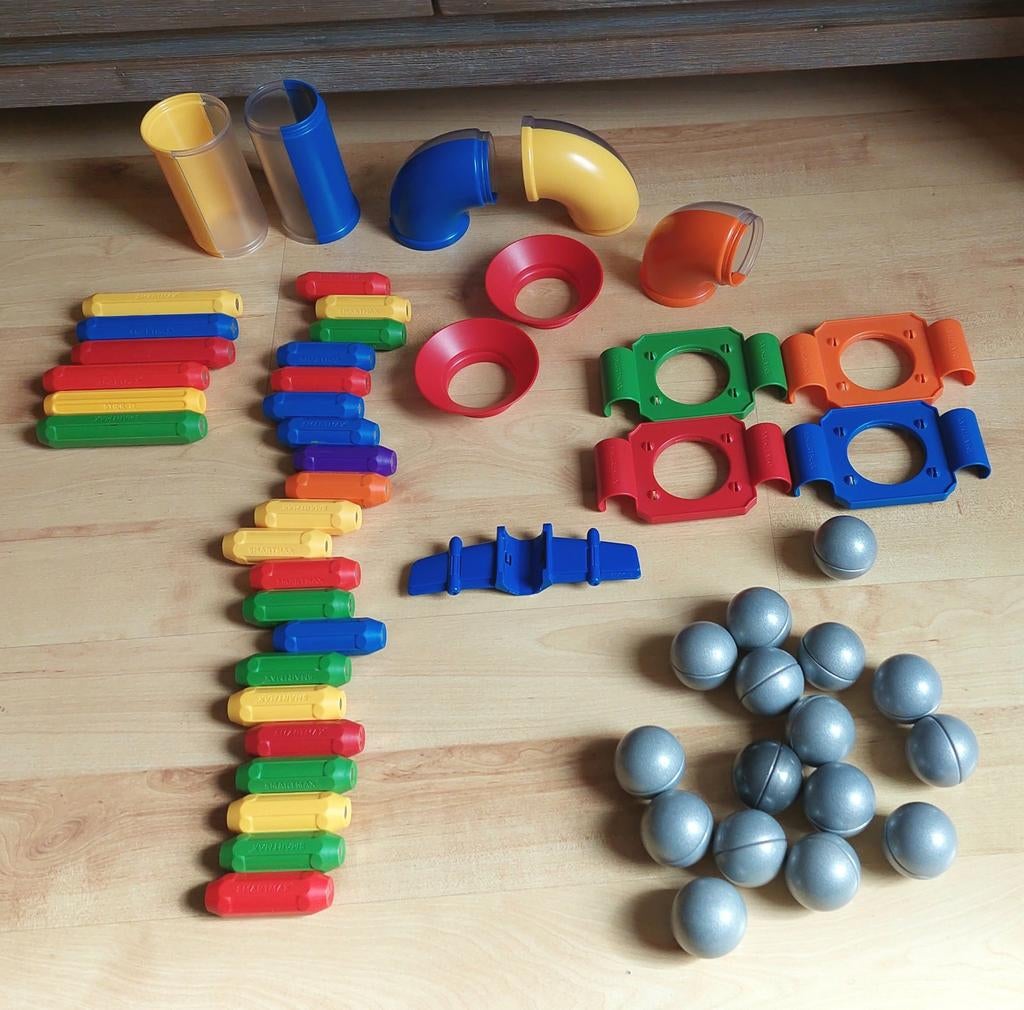 SmartMax Click 'n roll magnetisch speelgoed, Kinderen en Baby's, Speelgoed | Bouwstenen, Ophalen of Verzenden, Zo goed als nieuw