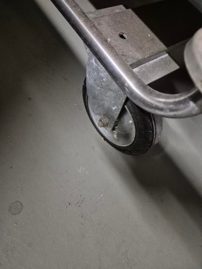 2x rvs serveerkar, Ophalen of Verzenden