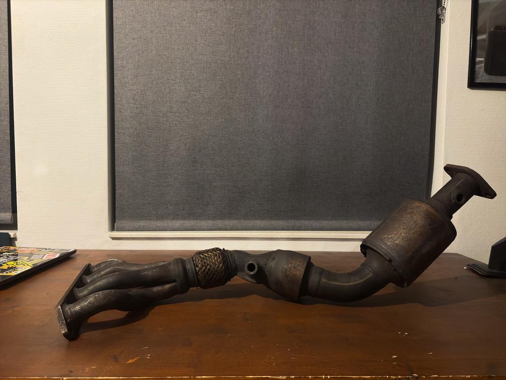 Mini R53 Cooper S uitlaatspruitstuk oem, Ophalen of Verzenden, Gebruikt, Mini