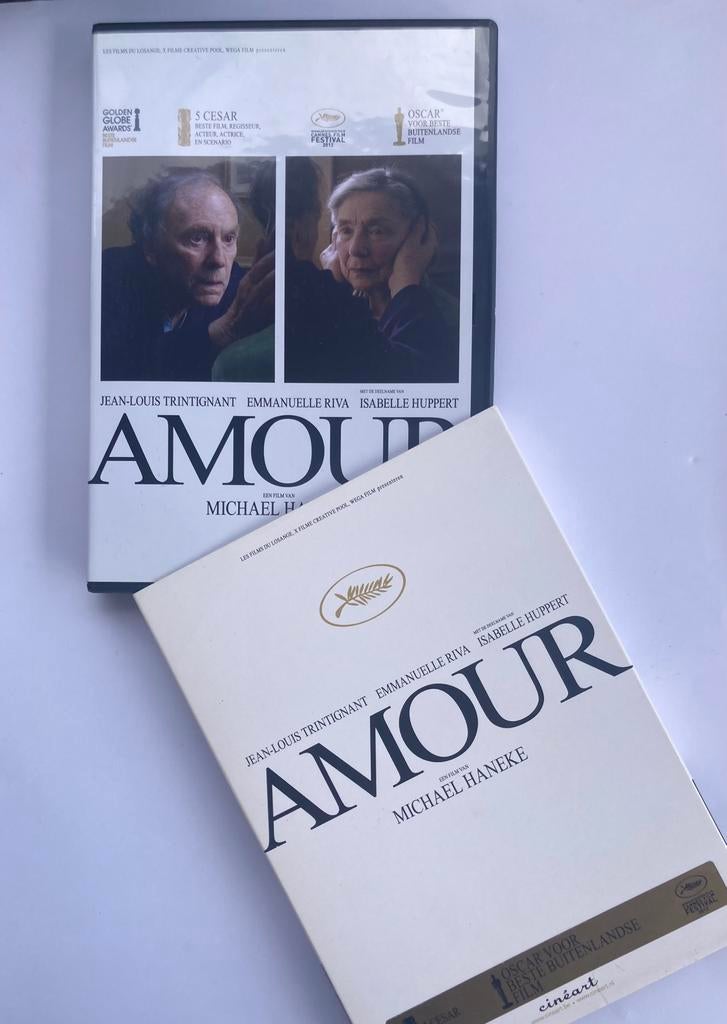 Amour, 2012 / DVD / Cinéart / Michael Haneke, Alle leeftijden, Ophalen of Verzenden, Zo goed als nieuw, Drama