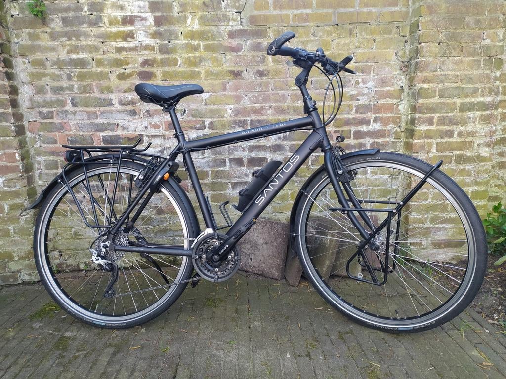 Santos travelmaster 2.8 53 cm, Gebruikt, Meer dan 20 versnellingen, 53 tot 57 cm, Ophalen