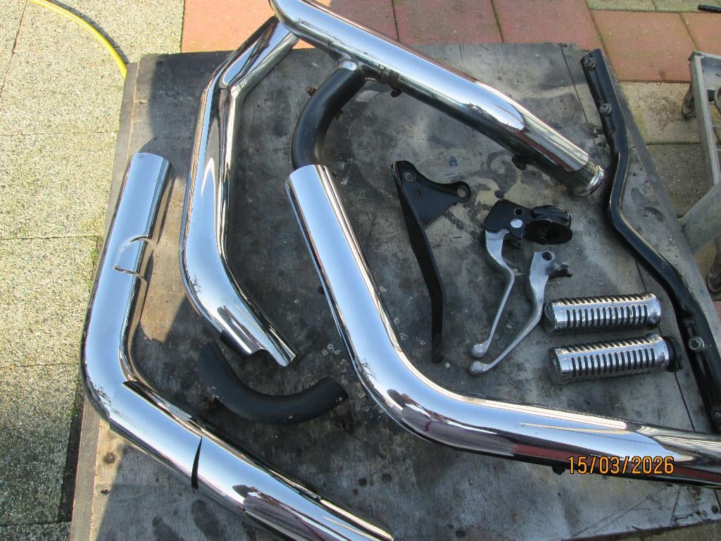 harley davidson onderdelen, Motoren, Accessoires | Overige, Gebruikt, Ophalen