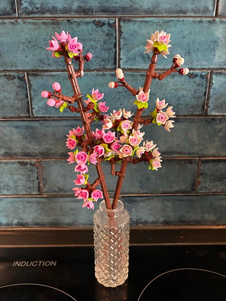 Lego 40725 Kersenbloesem compleet met doos en boekje, Overige thema's, Lego, Ophalen of Verzenden, Zo goed als nieuw