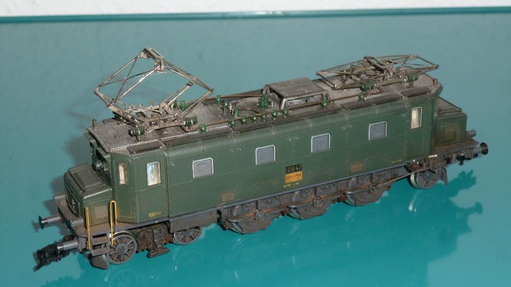 Fleischmann SBB, type Ae3/6, Hobby en Vrije tijd, Gebruikt, Fleischmann, Ophalen of Verzenden, Analoog