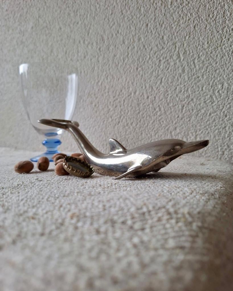 Vintage dolfijn flesopener bar, Ophalen of Verzenden