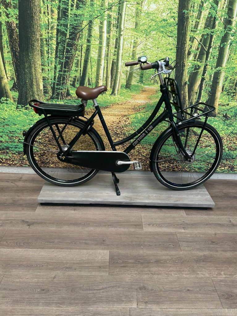 Cortina E-U4 Transport Ecomo Dames Zwart Mat 57cm 2020, Gebruikt, -, - 0
-, NL, Cortina