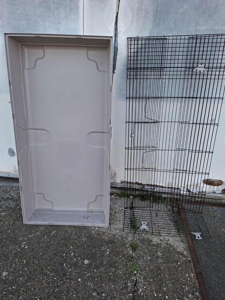 Binnen konijnenhok slechts 3 dagen gebruikt, Dieren en Toebehoren, Knaagdieren en Konijnen | Hokken en Kooien, Ophalen