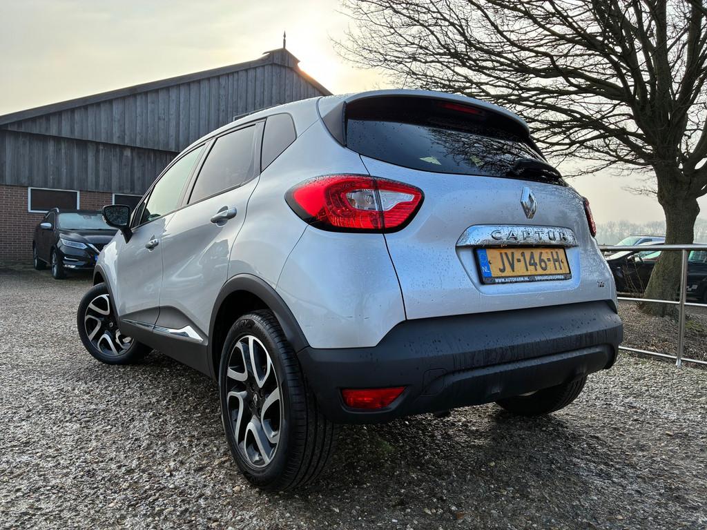 Renault Captur 0.9 TCe Dynamique | Keyless + Clima + Cruise, Voorwielaandrijving, 898 cc, Stof, Gebruikt