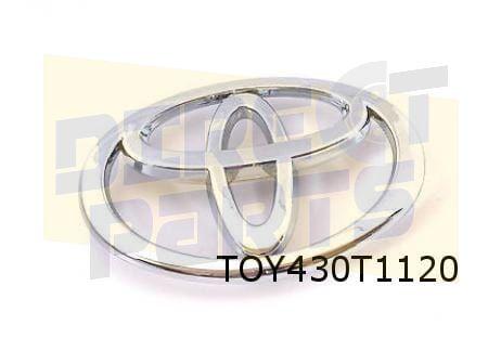 Toyota Aygo (-7/14) embleem logo ''Toyota'' voorzijde Origin