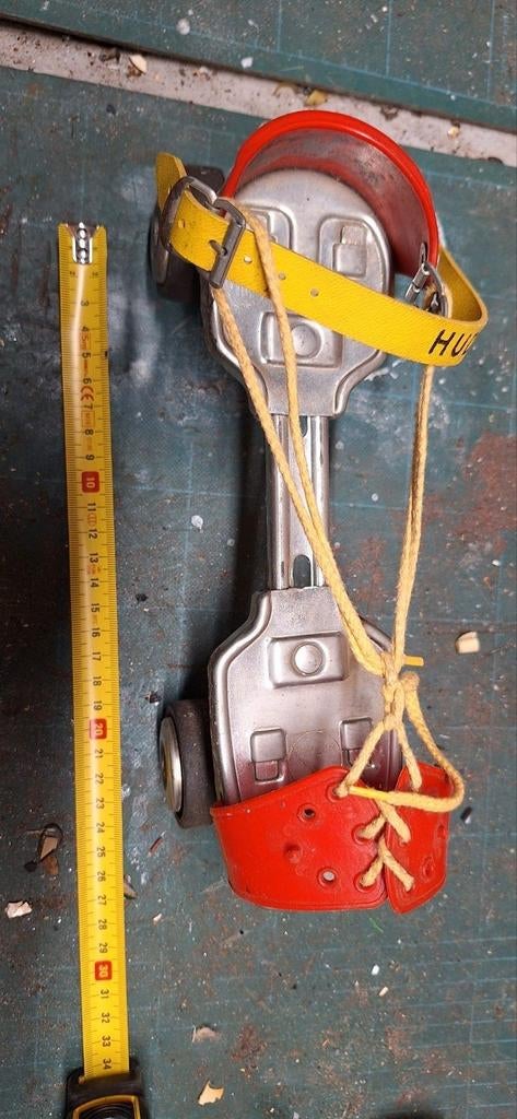 Vintage rolschaatsen voor kinderen, Ophalen of Verzenden